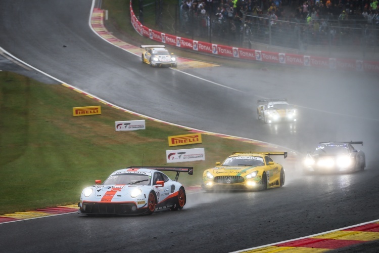 Der Porsche 911 GT3 R von GPX Racing gewann 2019 die 24h von Spa-Francorchamps