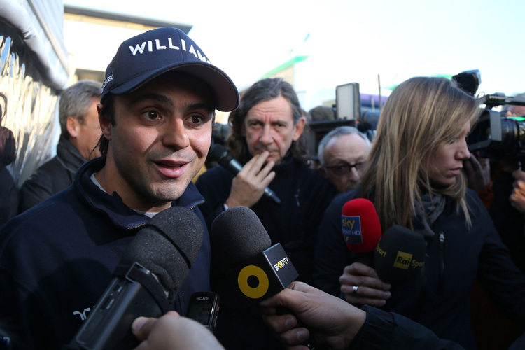 Felipe Massa: Tagesschnellster in Jerez