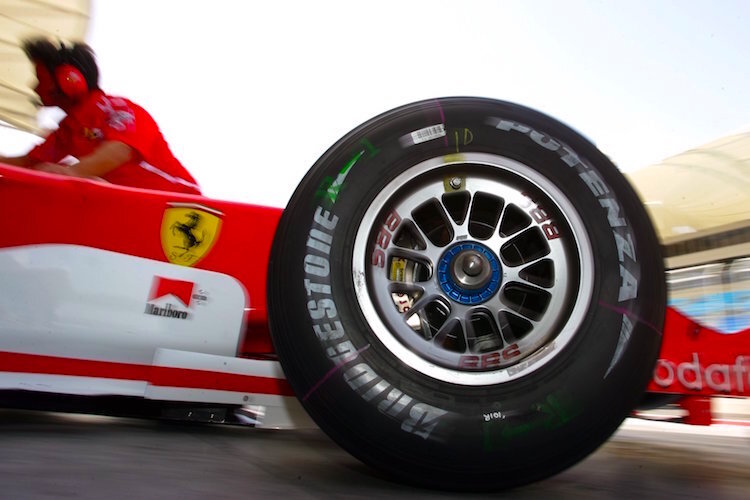 BBS war jahrelang technischer Partner von Ferrari