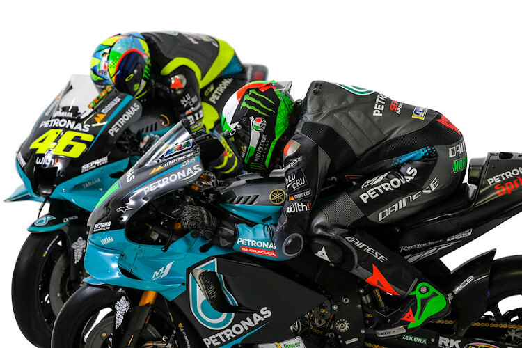 Valentino Rossi und Franco Morbidelli treffen 2021 als MotoGP-Teamkollegen aufeinander