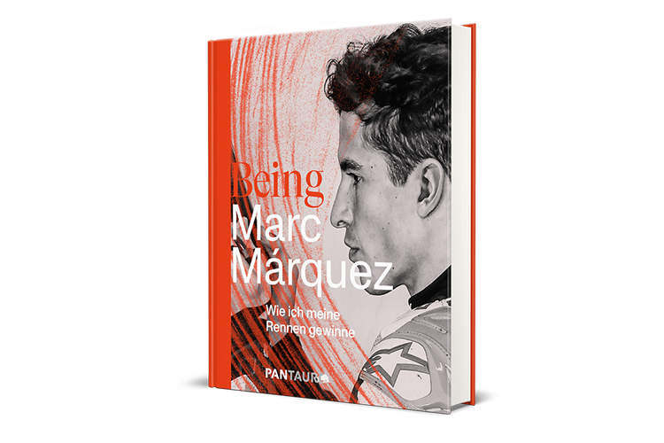 Erscheint am 17. Mai: Marc Márquez – wie ich meine Rennen gewinne