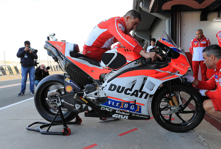 Ducati gewann 2017 sechs MotoGP-Rennen – mit dem V4-Motor