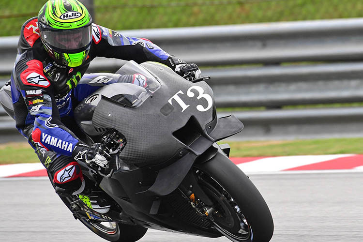 MotoGP-Test-Sepang 2023: Cal Crutchlow agiert seit 2021 als Yamaha-Testfahrer