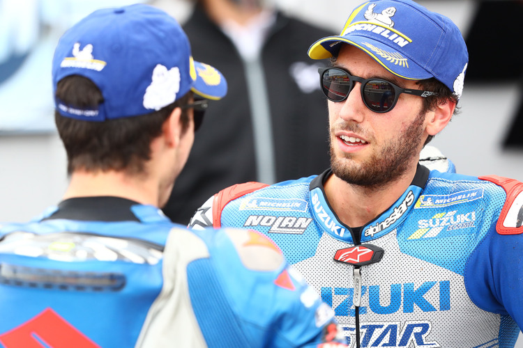 No stable orders at Suzuki: Alex Rins and Joan Mir can both fight for the world title