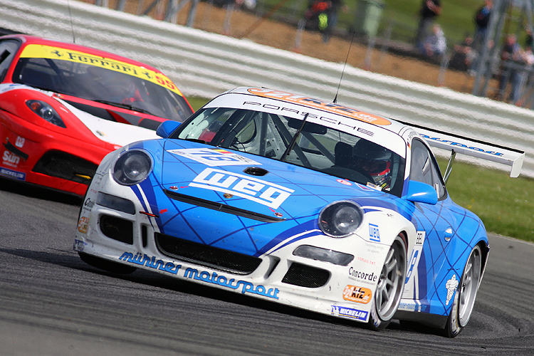 Mühlner 997 Cup S in der FIA GT3 EM