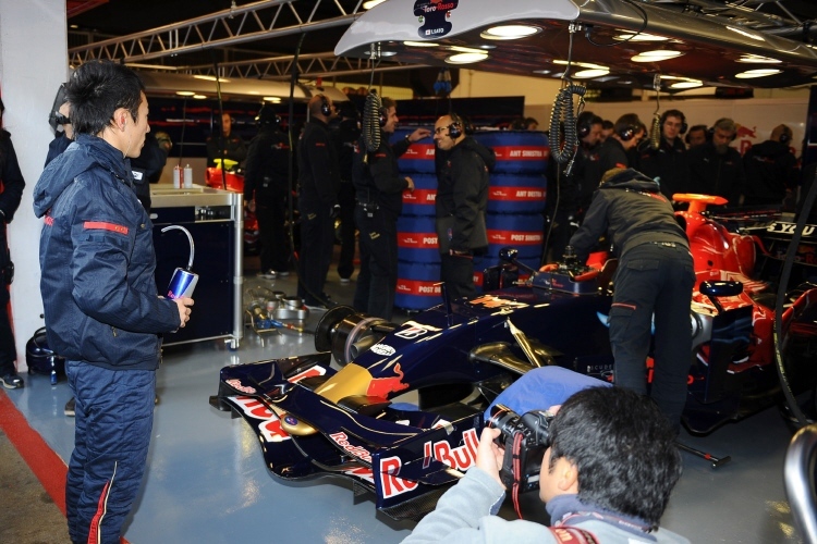 Takuma Sato hat weiter einen Platz bei Toro Rosso im Blick.