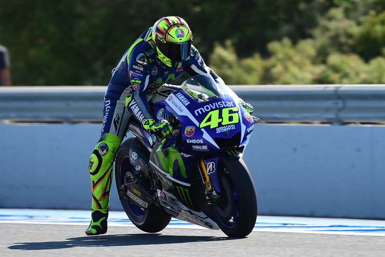 Rossi: «Die Belastung der Arme wurde in den Bremsphasen höher»