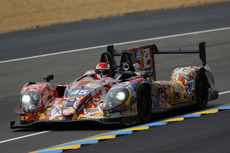 Bunter Vogel: Das offizielle Le-Mans-Art-Car von OAK