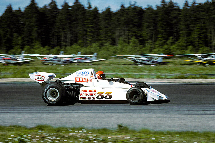 Jac Nelleman 1976 in Anderstorp