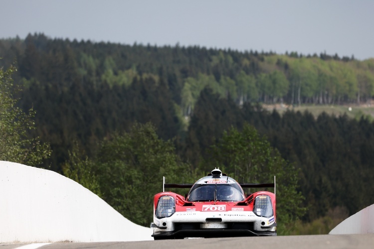 Der Glickenhaus 007 LMH bei der FIA WEC in Spa