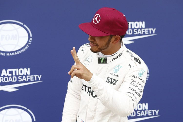 Lewis Hamilton: «Wir müssen morgen alles auspacken»