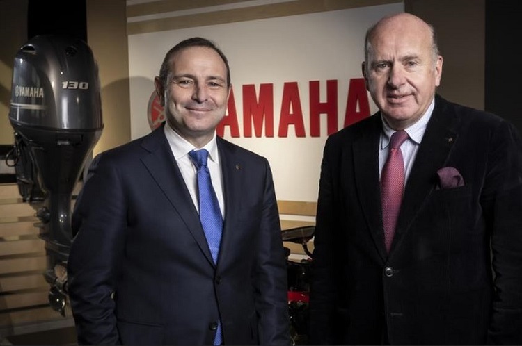 Olivier Prévorst (links) übernimmt von Eric de Seynes die operative Führung von Yamaha Motor Europe