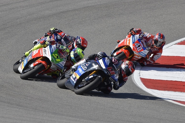 Harter Vierkampf mit Zaccone, Granado, Hosciuc und Casadei