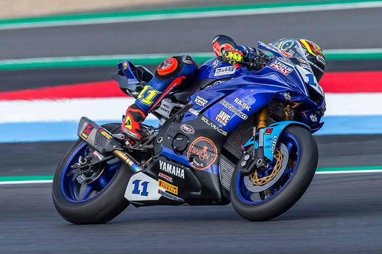Sandro Cortese in Magny-Cours
