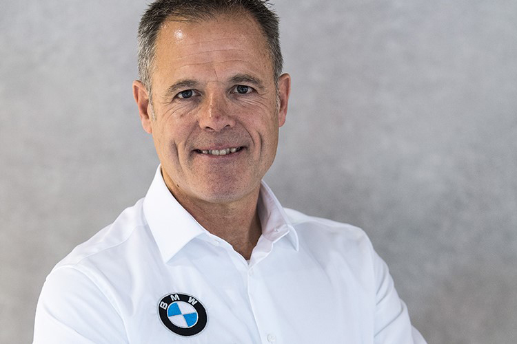BMW-Teamchef Shaun Muir