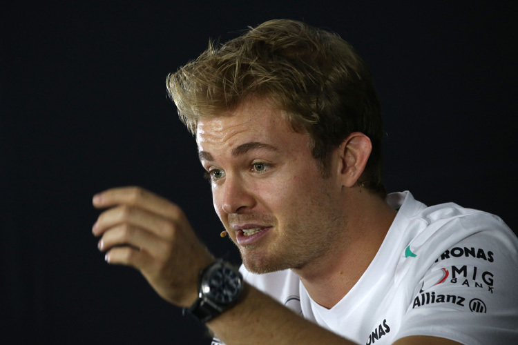 Nico Rosberg: «Keine Chance auf die Pole»