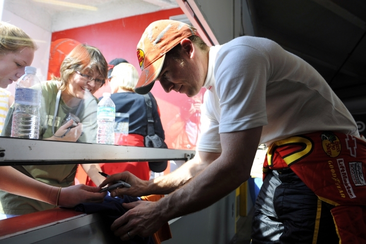 Jamie McMurray bei den Daytona-Tests am Donnerstag