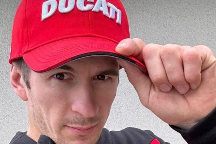 Für Jeremy Seewer startet in dieser Woche die Reise mit Ducati