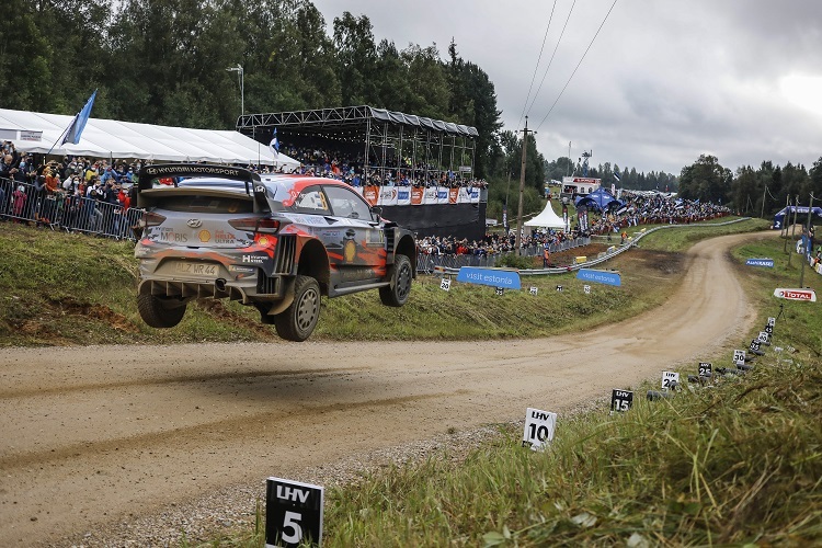 Die Rallye Estland 2020, in diesem Jahr auch auf ServusTV