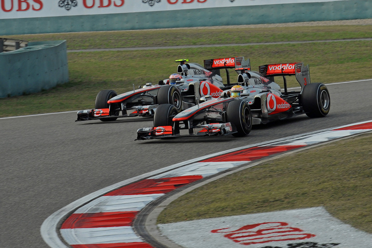 Das McLaren-Duo