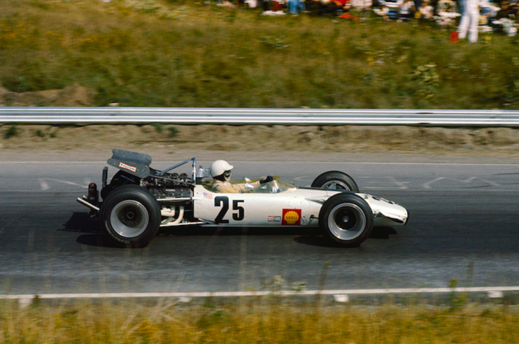 Pete Lovely in Mosport 1969