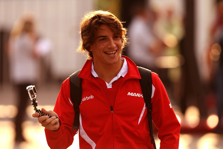 Roberto Merhi hat sein Renault World Series-Programm vorzeitig beendet