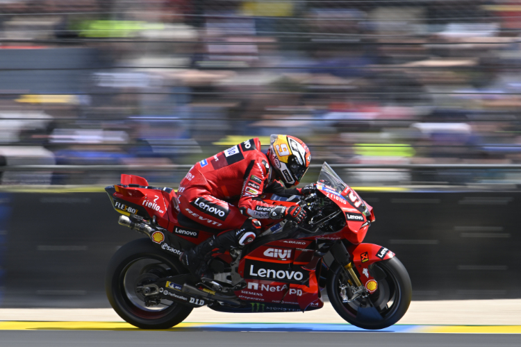 Danilo Petrucci auf der MotoGP-Ducati