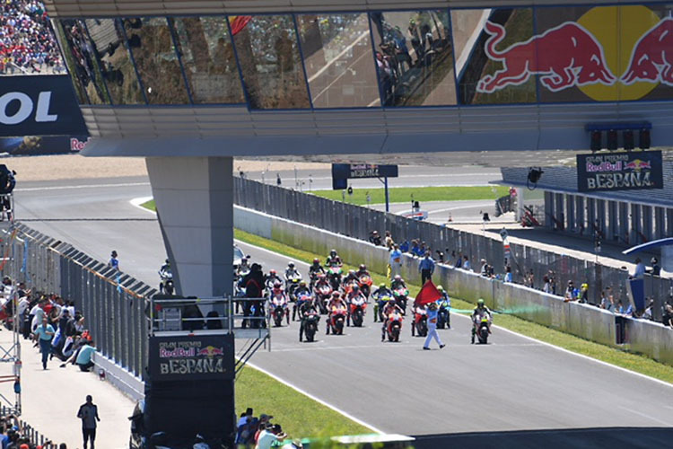 Jerez-GP MotoGP: 180.000 Zuschauer bei Eurosport weniger als 2015 