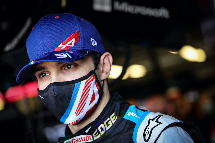 Esteban Ocon bis 2024 mit Alpine: Von Last befreit / Formel 1