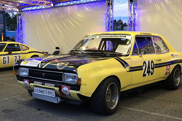 Nicht nur für Opel-Fans: Der gelb-schwarze Steinmetz-Commodore