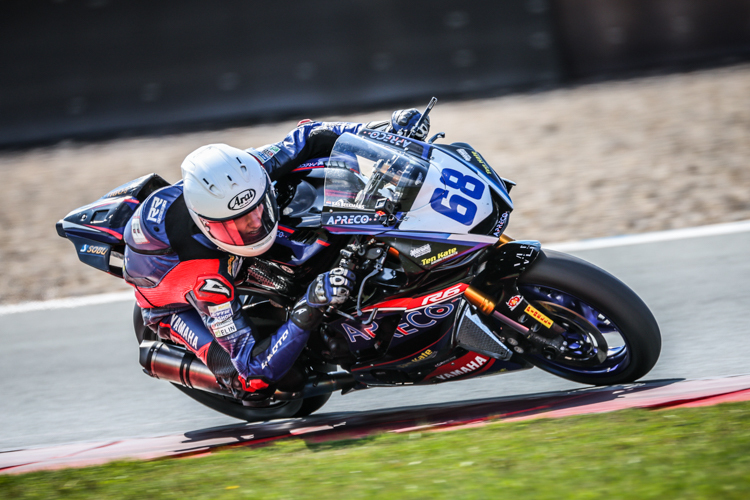 Kas Beekmans (Yamaha) vom Team Apreco