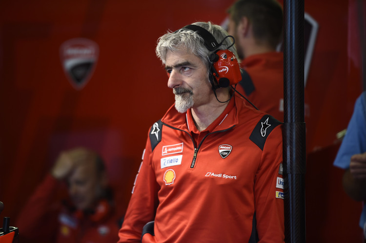 Gigi Dall’Igna, General Manager von Ducati Corse