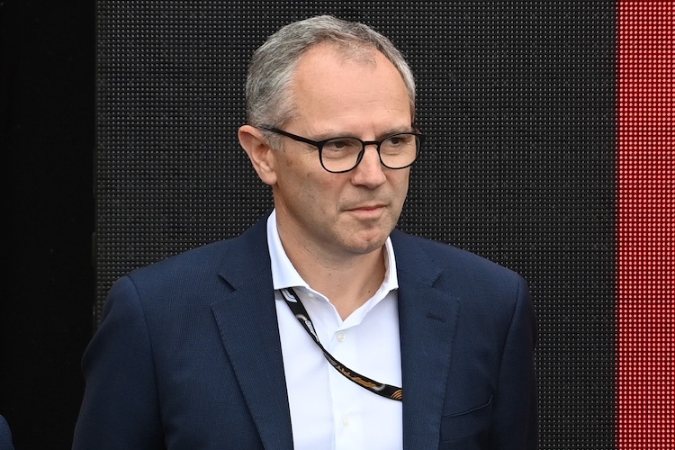 Formel-1-CEO Stefano Domenicali