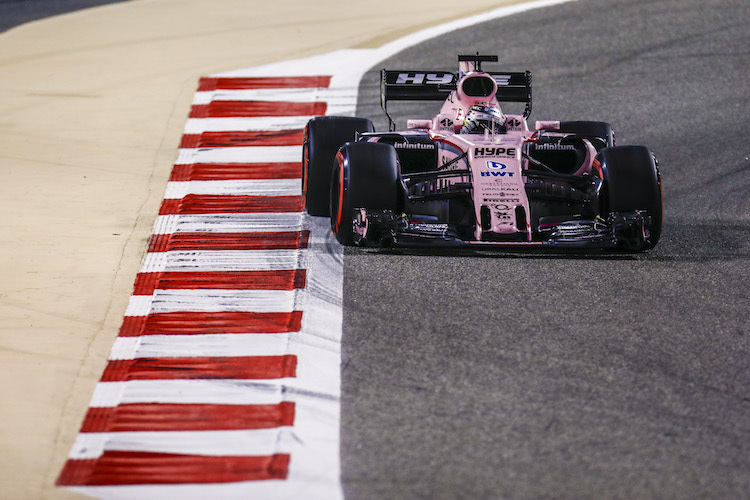 Force India zeigt den neuen Renner