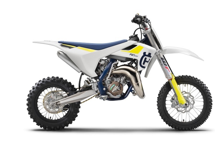 Husqvarna TC 65: Vollwertiges Motocross-Motorrad mit hydraulisch betätigter Kupplung und Sechsgang-Getriebe