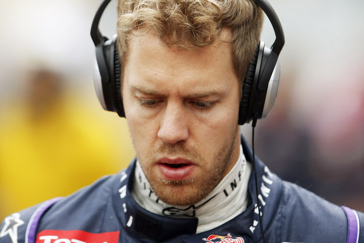 Sebastian Vettel: «Man sollte sich im Leben an nichts gewöhnen»