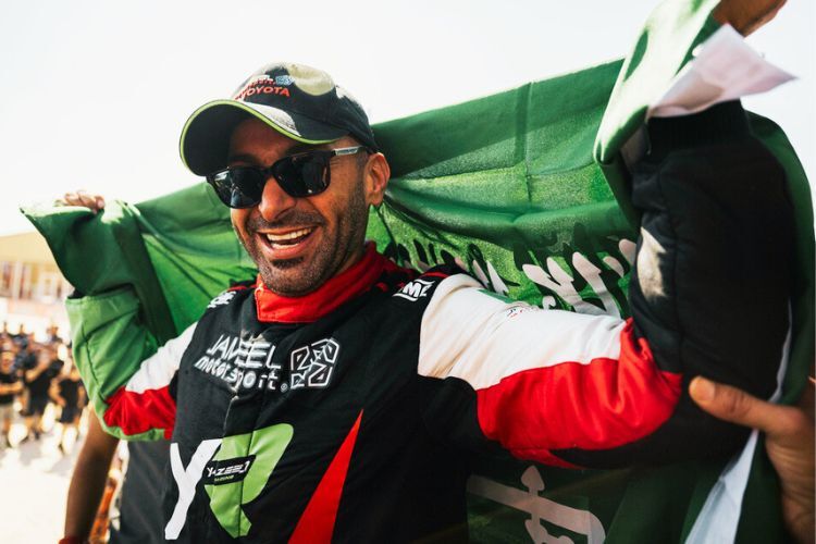 Der Saudi Yazeed Al-Rajhi: Erster Dakar-Sieger im eigenen Land