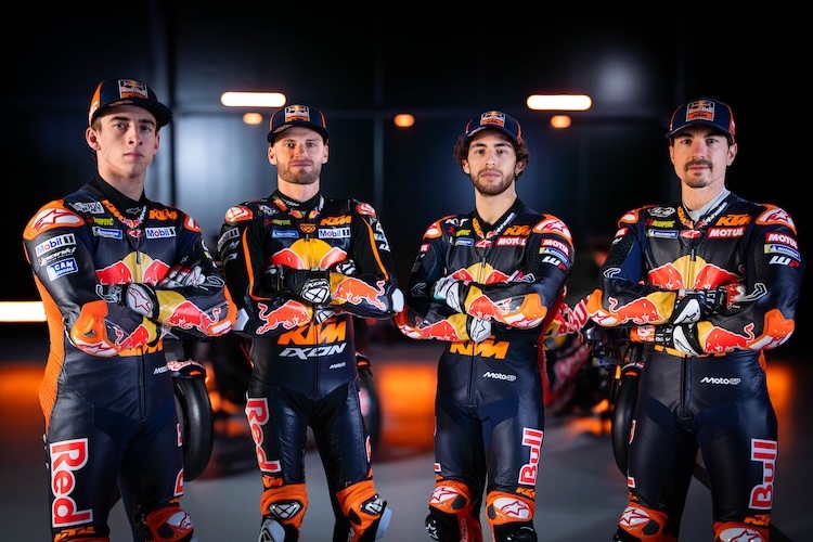 KTM-Teampräsentation 2025