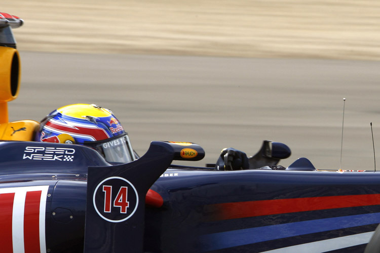 Erste Pole in der Formel 1 für Mark Webber