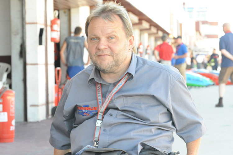 Superside-Manager Bernd Schwan