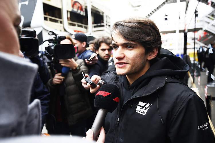   Pietro Fittipaldi ist der neue Entwicklungsfahrer des Haas-Teams