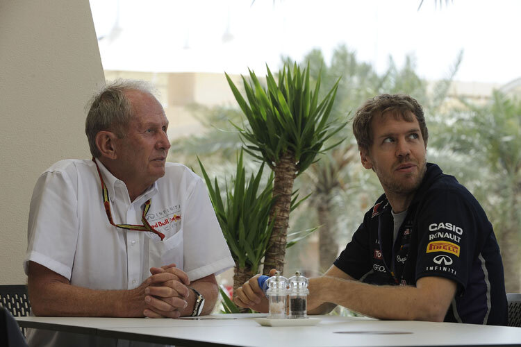 Helmut Marko vertdeidigt Sebastian Vettel