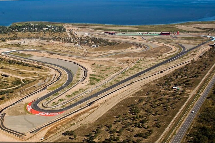 Die neue Strecke für den Argentinien-GP 2014