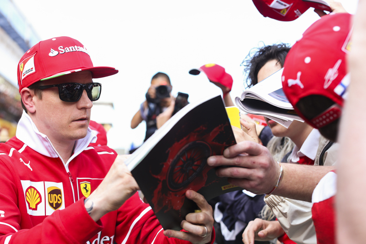 Kimi Räikkönen über Valtteri Bottas: «Man gewinnt keine Rennen, wenn man nicht gut ist»