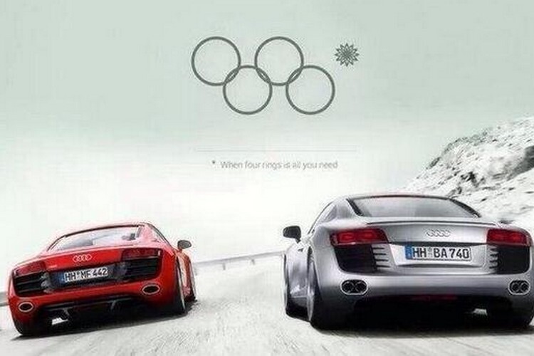 Die Audi-Kampagne
