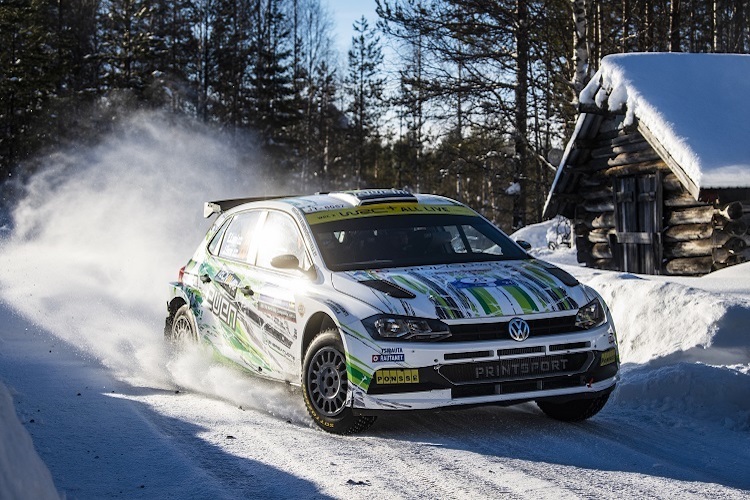 Ex-Werkspiolt Esapekka Lappi gewann im VW Polo die WRC2