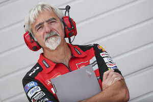 Ducati-Rennchef Gigi Dall’Igna)