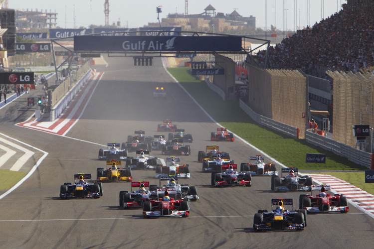 Der Bahrain-GP fehlt 2011 erstmals seit 2004
