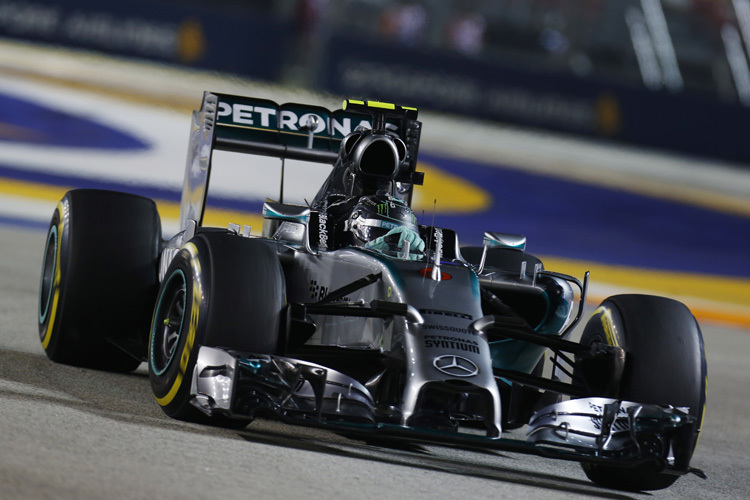 Wir wissen noch nicht, wie schnell Nico Rosberg in Singapur wirklich ist