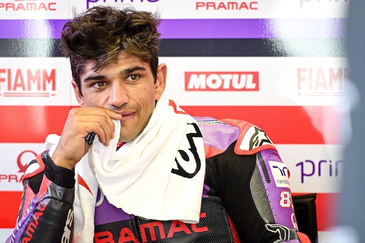 Avec 80 points, Jorge Martin reste le leader incontesté du Championnat du Monde MotoGP
